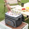 Auslaufsichere Picknicktasche mit großem Fassungsvermögen, 3-lagigem Isoliersystem, verstellbaren Gurten, Lebensmittel-Organizer-Tragetasche