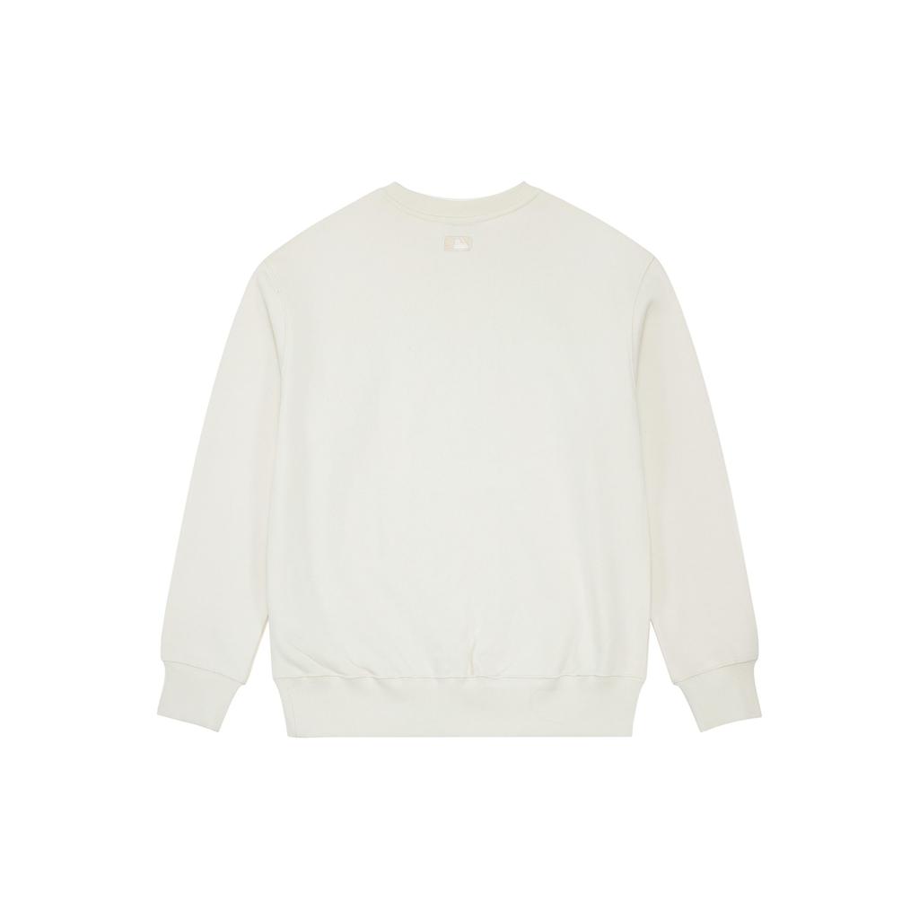 MLB College Style Series Sweatshirt Unisex Dark Cream 3AMTV0134-43CRD