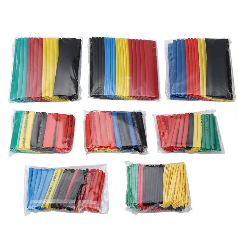 164/328 heat shrinkable tubes Color electrical low voltage heat shrinkable tube Insulation set Heat shrinkable tube