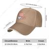 Cute Little Red Panda Eating Ramen Bucket Hat Baseball Cap Sun Hat Streetwear Designer Hat Mens Women's