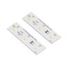 2 Stück Kühlschrank LED Lichtleiste Bar Ersatz Gefrierschrank Kühlschrank Lichtleiste Bar Reparaturteil für SW BX02B DC 12V