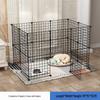 Pet Fence: Indoor Medium & Small Dog Gate, Barrier, & Stopper