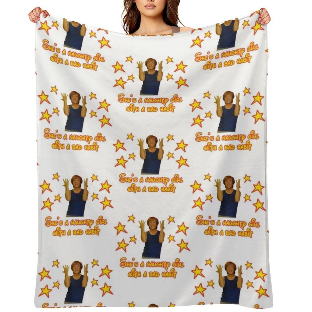 Herr G Überwurfdecke Plaid Dekorative Betten Valentinstagsgeschenkideen Riesige Sofadecken