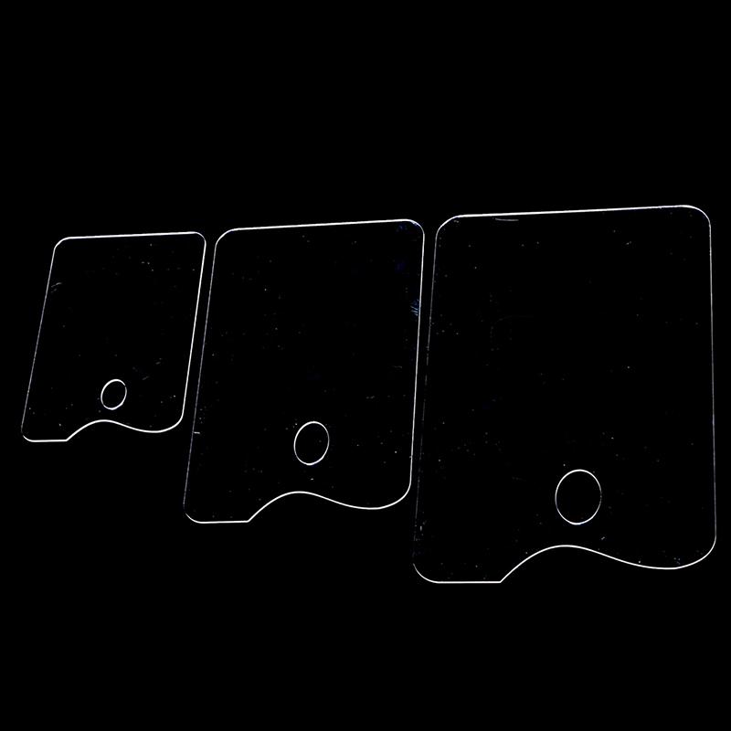 1 Stk. Transparente Acryl Künstlerfarben Mischpalette Aquarellpalette Pigmenttablett