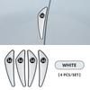 4pcs Car Door Bumper Strip Protection Strip For Honda Civci FIT CRV Accord Jazz HRV Dio Stepwgn Prelude Odyssey City CRX Pilot