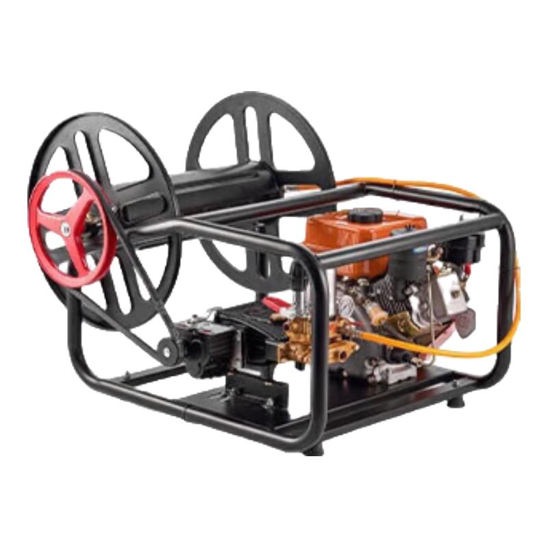 Janebei High-Pressure Agricultural Sprayer with Auto Hose Reel CN plug (adapter included)