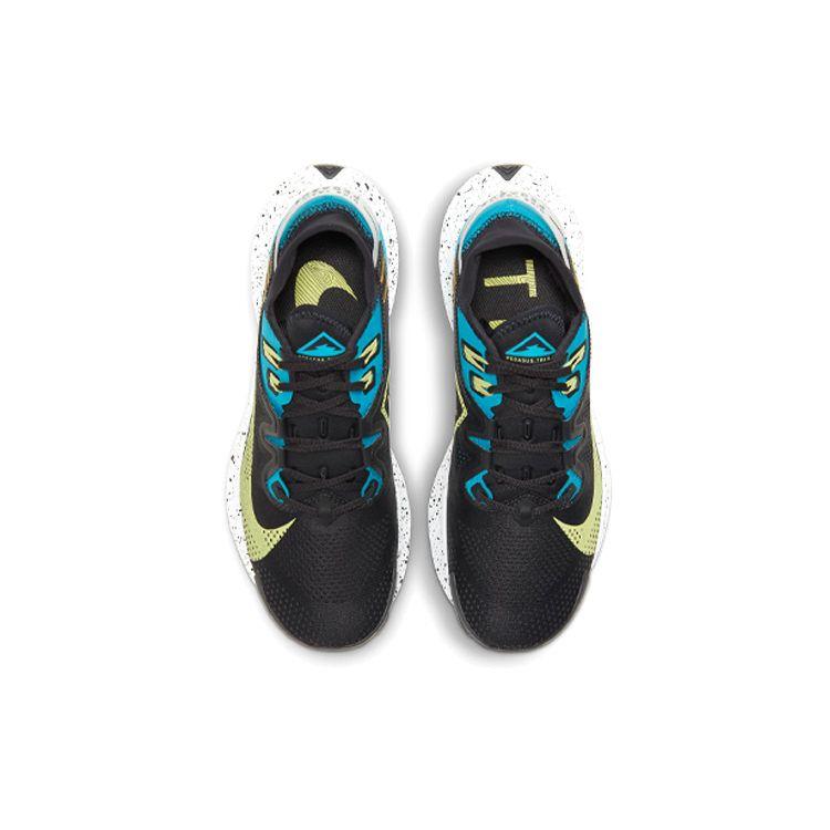 Nike Pegasus Trail 2 Laser Blue Limelight Dámské Tenisky Černá Off-Noir Dark-Sulphur CK4309-003
