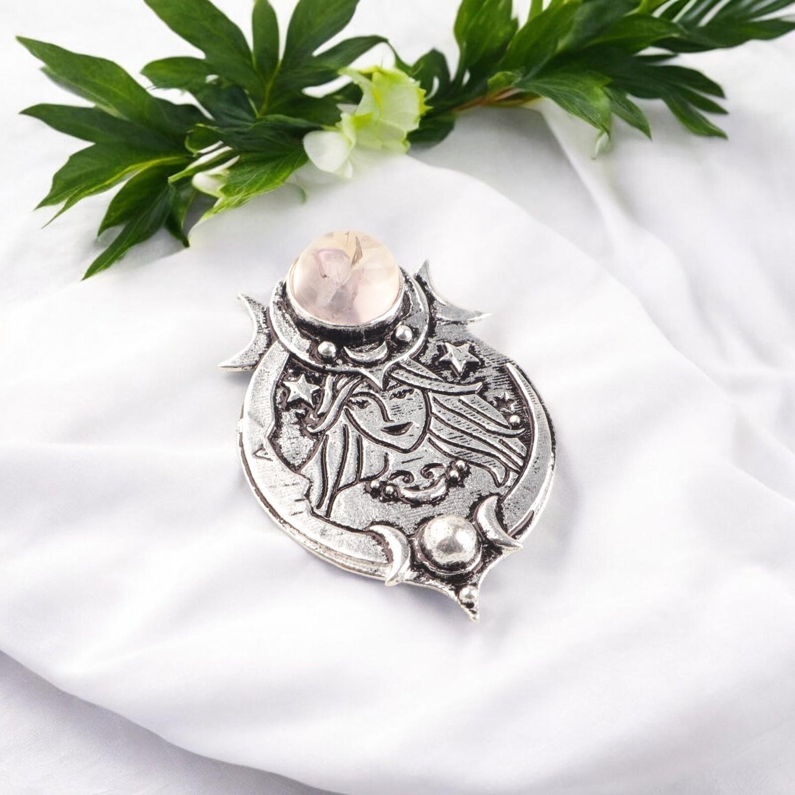 

Настоящий Аметрин Драгоценный камень Цельное серебро 925 пробы Ювелирная подвеска Для нее 1,63 CP-22-41