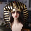 Headpiece Halloween Pharaoh Hat Snake Head Egyptian King Hat Creative   Dressing Up Props