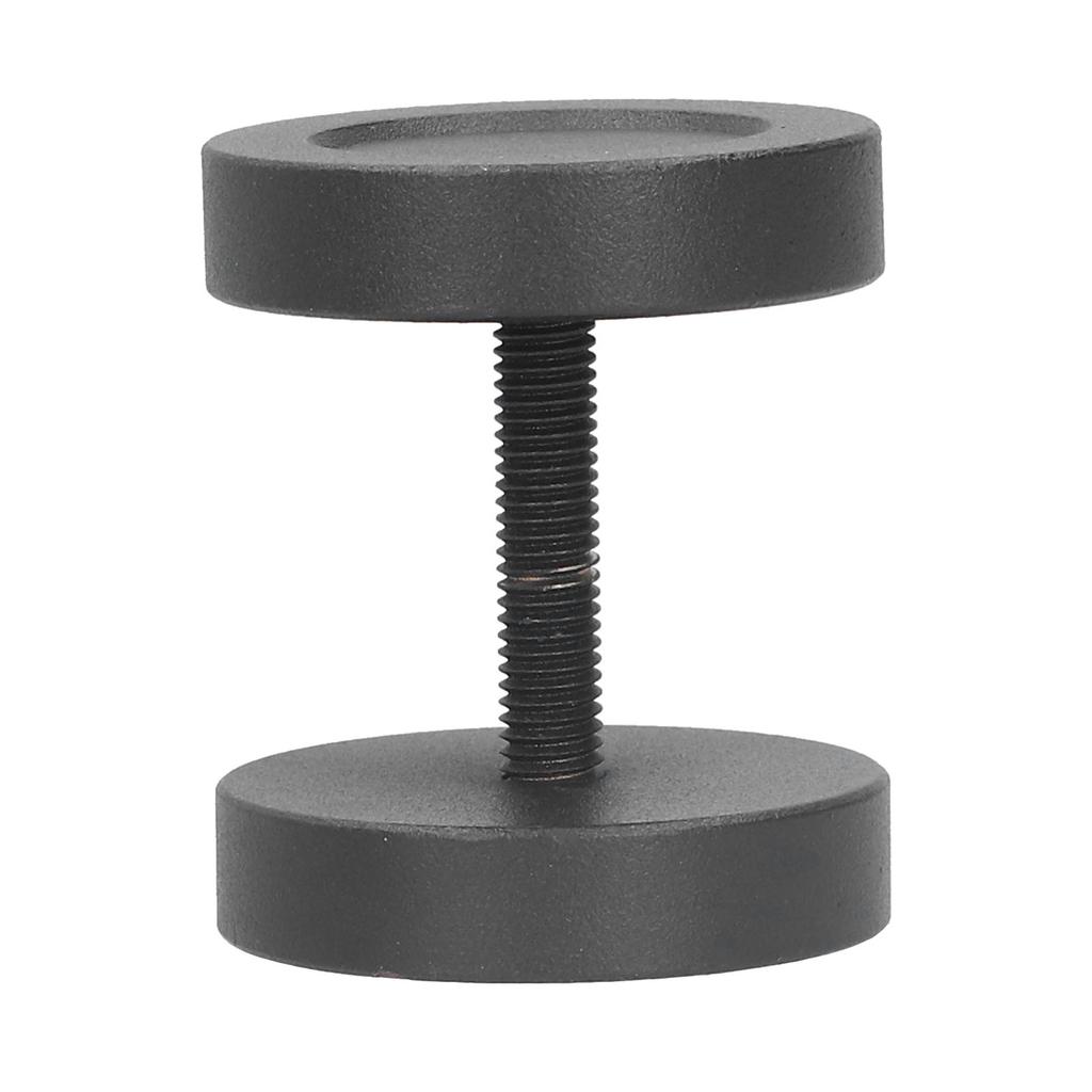 Scheunentürgriff Kohlenstoffstahl Rund Schiebetürknauf für Garagen Schrank Tore Tür