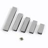 10/20Pcs 20-50mm Metal Tail Clip Buckle Corner Screw Edge Protector Buckles Bag Strap Cover Clasp Webbing End Decoration Stopper