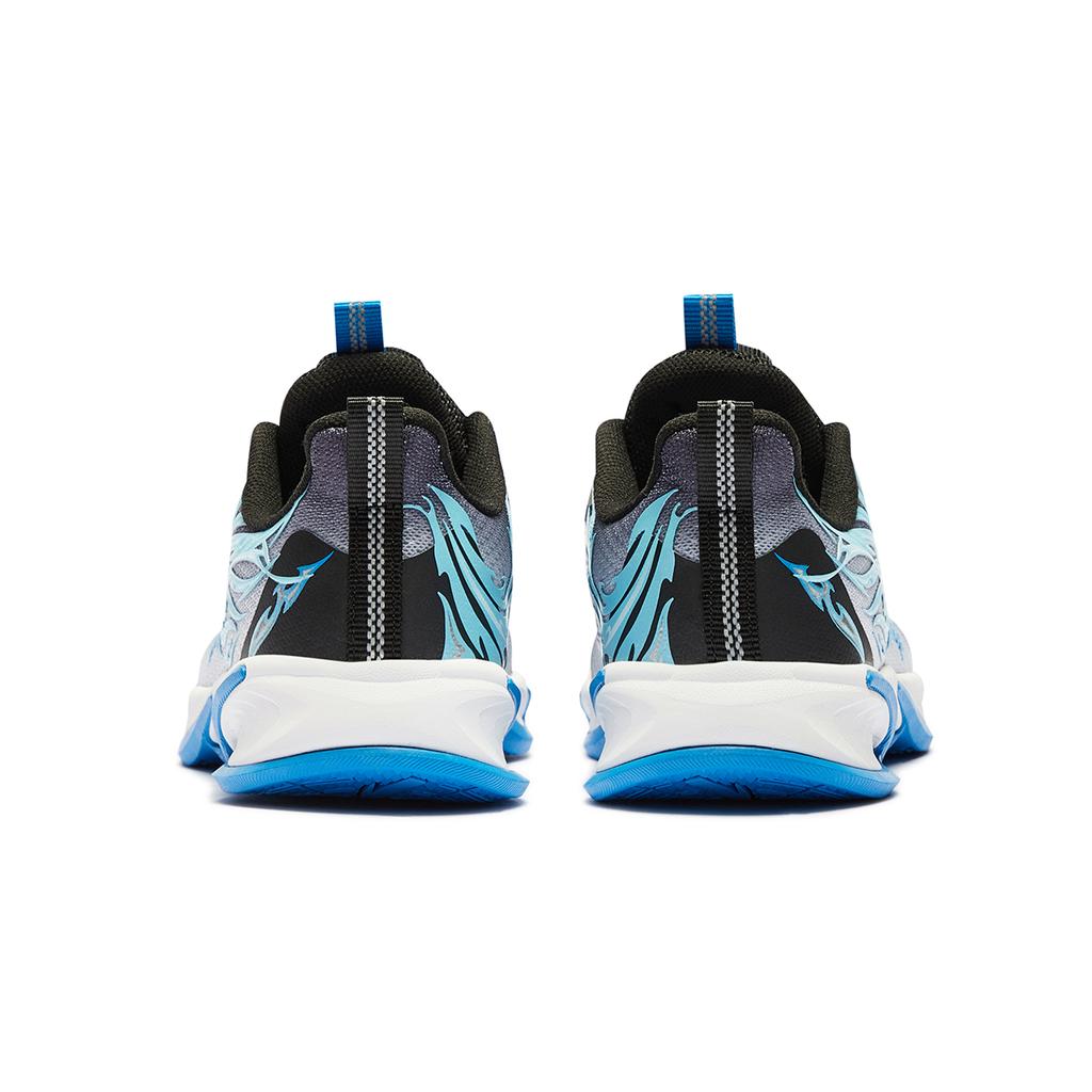 Anta Kids Fabric Spring Sports Shoes Shock Absorption Non-Slip Low-Top Running Shoes Kids sneaker 332519902U