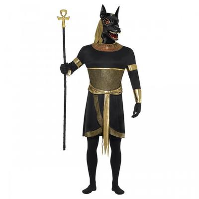 Smiffys Erkek Çakal Anubis Kostüm Seti