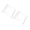 2Pcs Acrylic Ball Holder Transparent Ball Support Clear View Ball Display Stand  Shop Exhibit