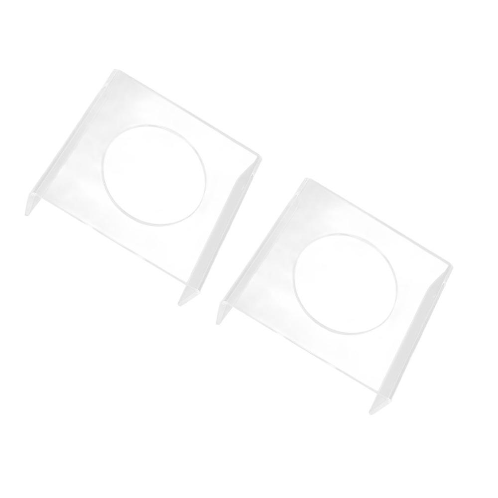2Pcs Acrylic Ball Holder Transparent Ball Support Clear View Ball Display Stand Shop Exhibit