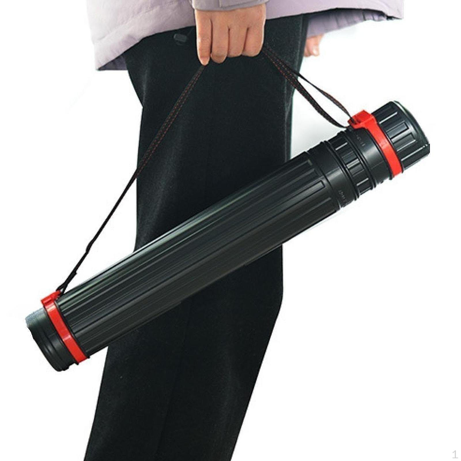 

Раскладной футляр для переноски постеров, тубус для хранения произведений искусства, водостойкий, многоцелевой, масштабируемый, для рисования Type 1