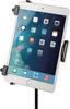 K&M TabletPC Holder for Microphone Stand Mounting [19795] Color: Black