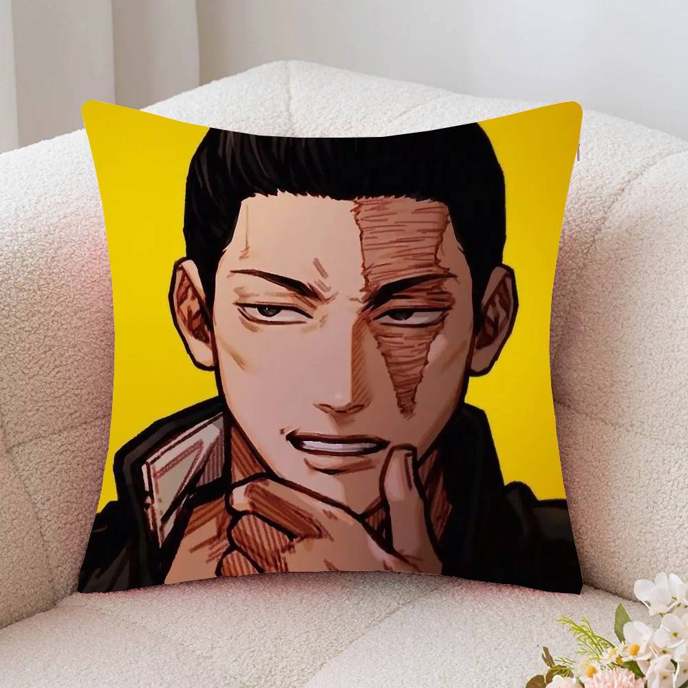 Aoi Todo Anime Jujutsu Kaisen Pillow Case Home Decor Throw For Sofa Bed Car Room Decor Gift Idea