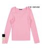 MESENSE Square Neck Slim Knit_Mb42Knmd85Z