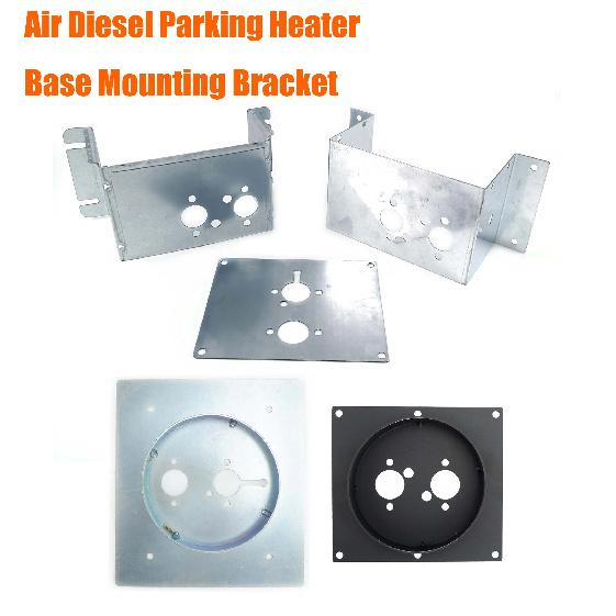 Air Diesel Heater Base Mounting Bracket Floor Plate Upgraded Black Silver For Eberspacher Webasto Propex Car Truck VAN