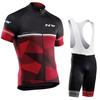 Men's  Cycling Suit Short Sleeve Suit Cycling Suit Summer Breathable Mountain Bike Suit