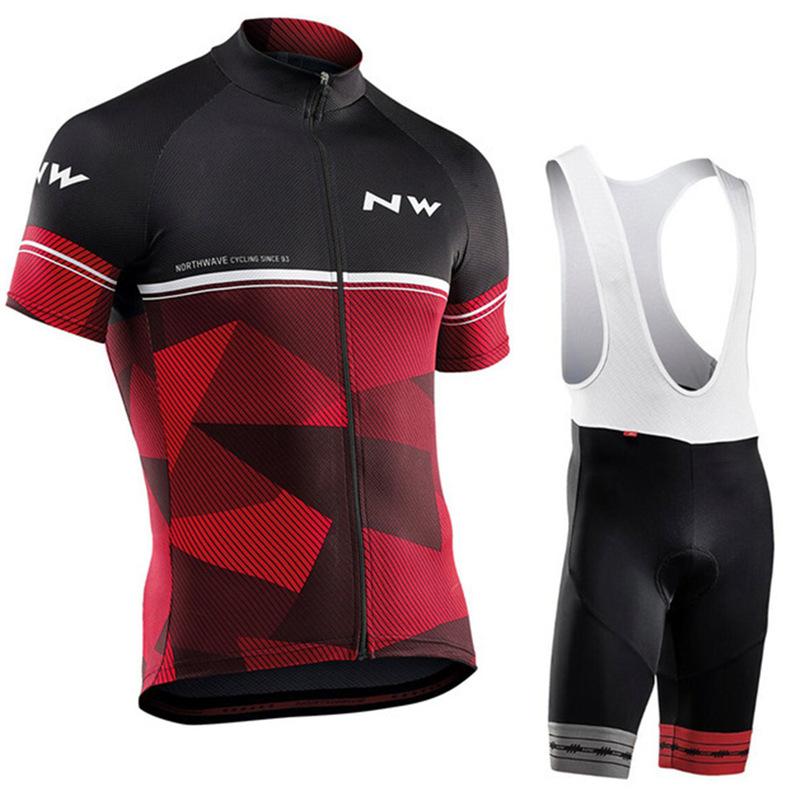 Men's  Cycling Suit Short Sleeve Suit Cycling Suit Summer Breathable Mountain Bike Suit