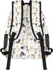 Hundeprint Tier Primär Teenager Schüler Rucksack Schultasche Für Kinder Jungen Mädchen, Niedliche Kritzel Welpen Rucksäcke Buch Tablet