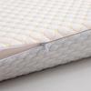 Yongyouwan Summer Cool Bean Latex Pillow, High and Low Hyperbolic Neck Protection, Not Easy to Collapse, Student Adult Sleep Pillow Core