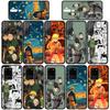 Phone Case for Samsung Galaxy S25 S23 S24 Ultra FE Plus A05 A06 A15 A16 A36 A37 A35 A54 A55 A56 A57 A25 A26 A53 A17 Nara Shikamaru Anime Naruto Cover