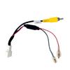 Car Reverse Rear View Camera Video Cable Plug Adapter for Toyota Mazda 4 Pins Plug Harness Car Navigation Connector Accessories