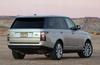 Range ROVER IV 2012+ Chrome Tailgate Trim
