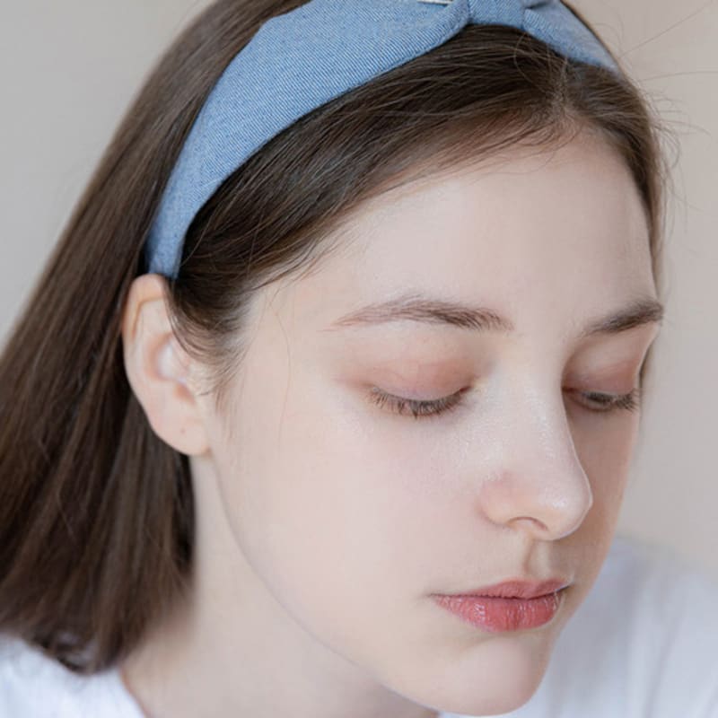 Jean Paul Clarisse Denim Hairband JP-22-100HB