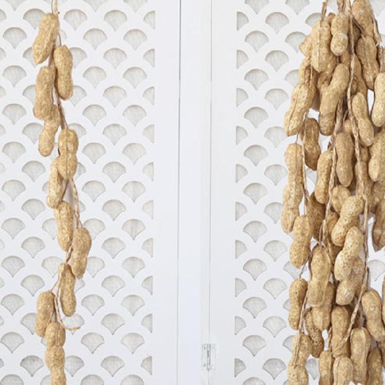 Artificial Vegetable and Fruit String for Different Settings Hanging Garlands