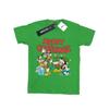 Disney Girls Mickey And Friends Winter Wishes Cotton T-Shirt