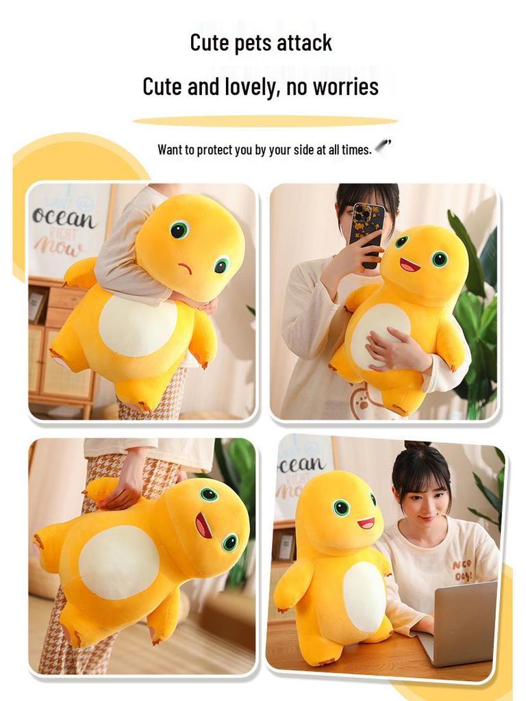 Authentic Little Dinosaur Plush Toy - Children's Birthday Gift