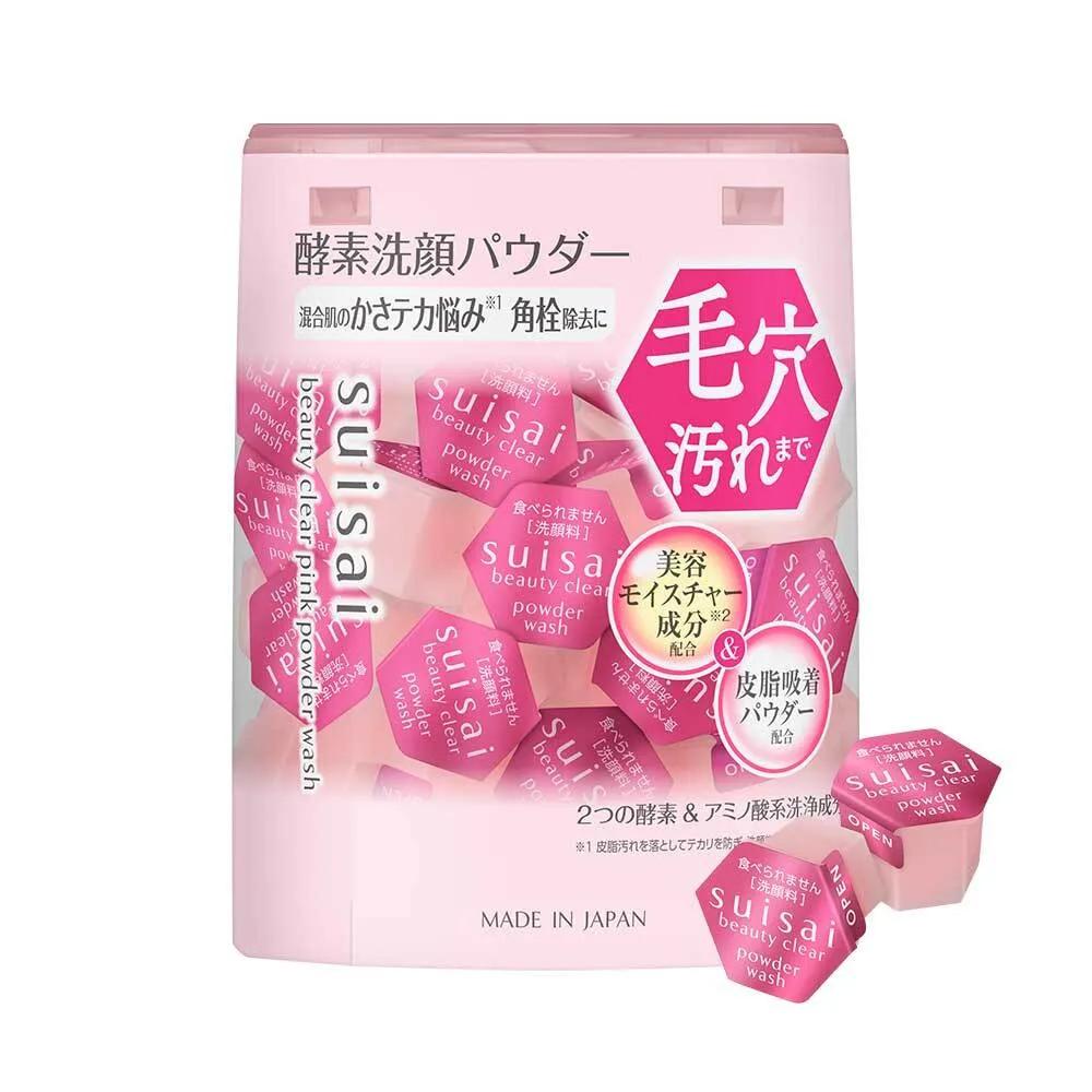 suisai Beauty Clear Pink Powder Wash 15P