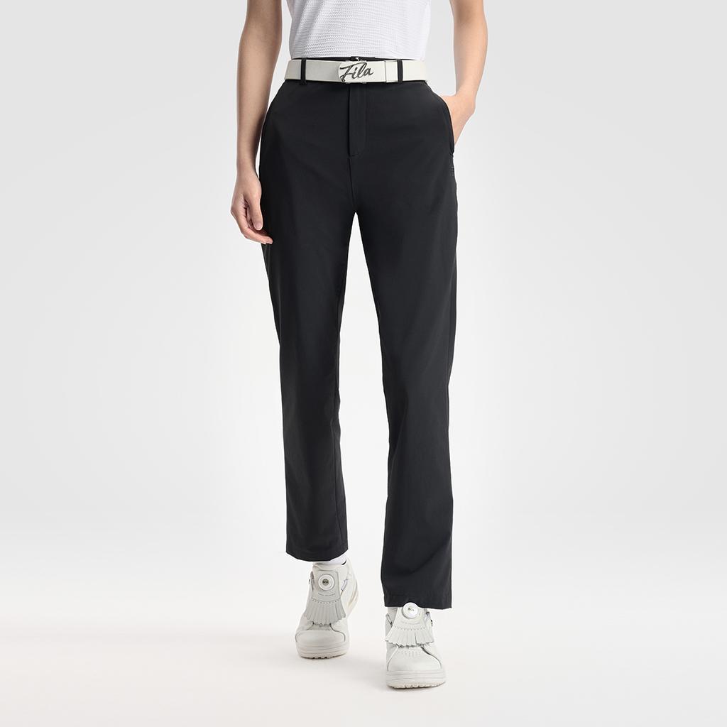 New FILA Golf Series Casual Pants Women's A11W535801FBK