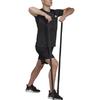 Adidas Logo Print Sports Fitness Short Sleeve T-Shirt Men Tops Black HT9052