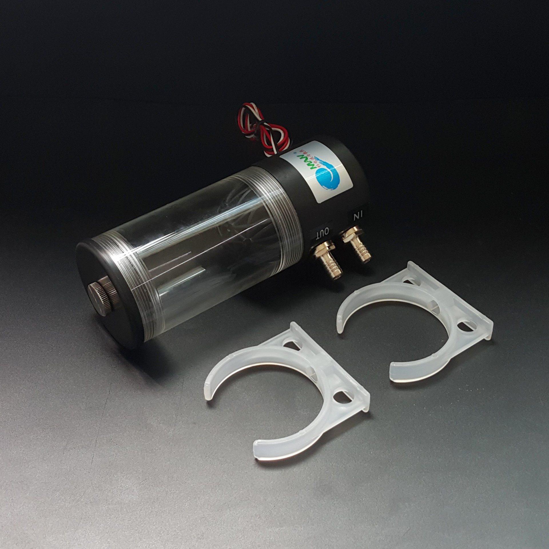 Акриловая система водяного охлаждения KeDian MS-500x (насос и резервуар) MS-500x Height 150