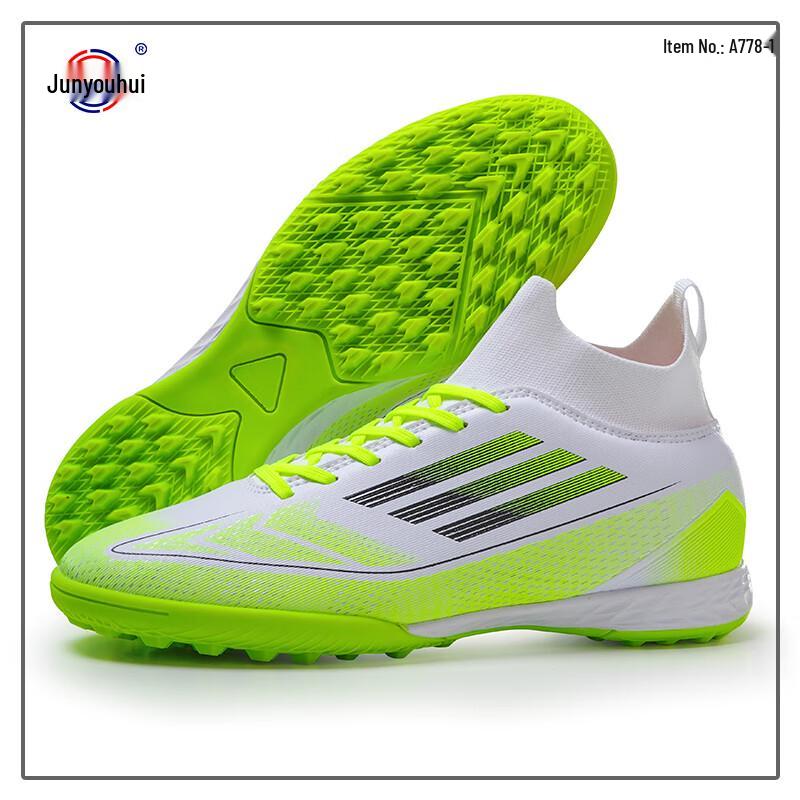 

Junyouhui 778G-1 TF High-Top Soccer Cleats 33