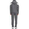 FILA Casual Pants Unisex Gray Moderate Straight Fit Pants FS2FPH2201U-DGY