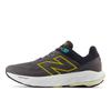 New Balance Fresh Foam X 860 V14 Running Current Fresh Foam A14 Size D Shoes, Model, Cushion, Men's, (Black/Yellow), 27.0 Cm,