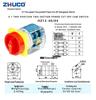 Zhuochao HZ12-40/04 0-1 Dual-Speed Dual-Position Power Disconnect Switch