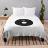 Vinyl Record Collector Throw Blanket
