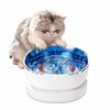 Smart Pet Water Dispenser with Stainless Steel Bowl for Cats and Dogs