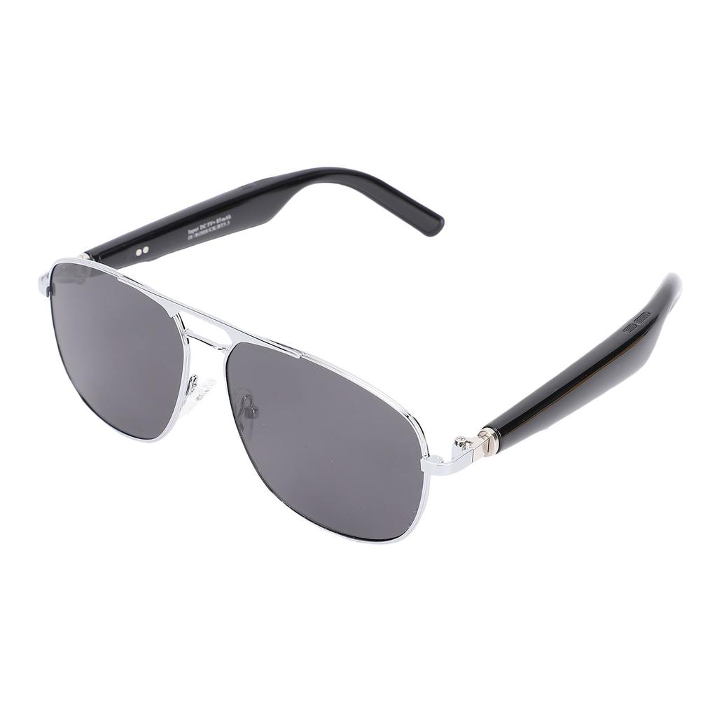 KI Übersetzungsbrille 144 Sprachen Polarisierte Gläser Intelligente Sonnenbrille Bluetooth 5.3 8H Akkulaufzeit IP65 Wasserdicht