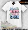 Shirt Match AJ 3 Spring Is In the Air 2026 Sneaker Matching Hustler Heart Queen