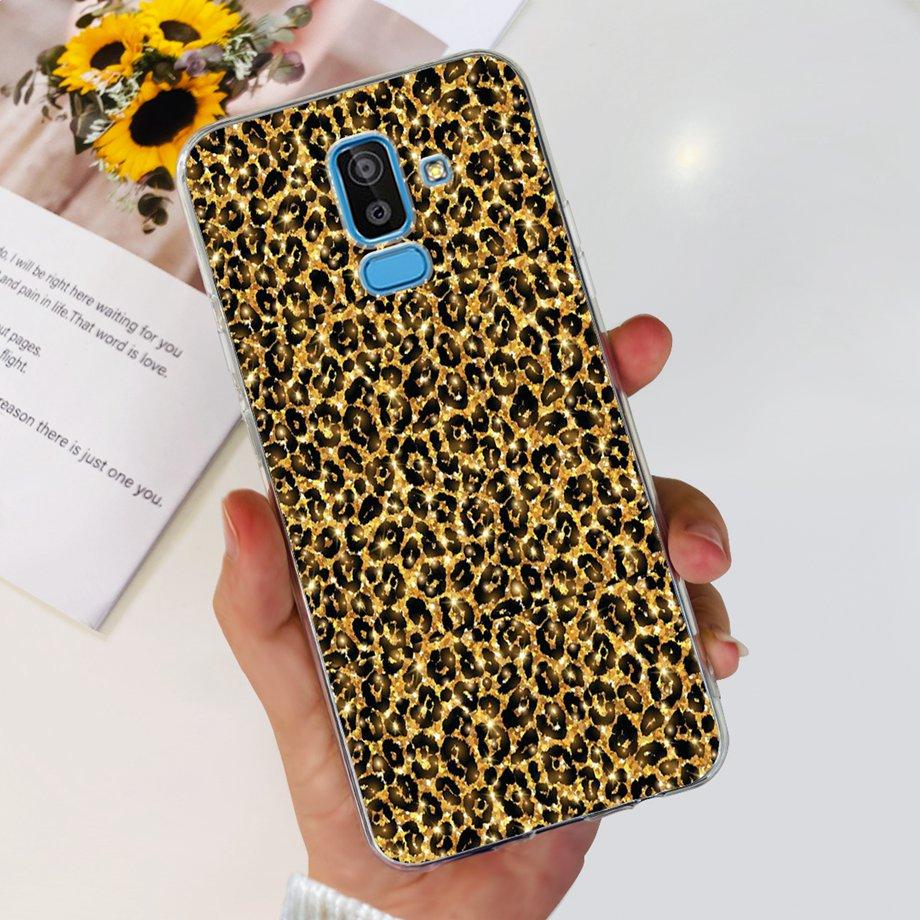 For Samsung Galaxy J8 2018 Silicone Soft Phone Case for Samsung J8 2018 J810F J810 Back Cover For Samsung J8 J 8 2018 Clear Capa