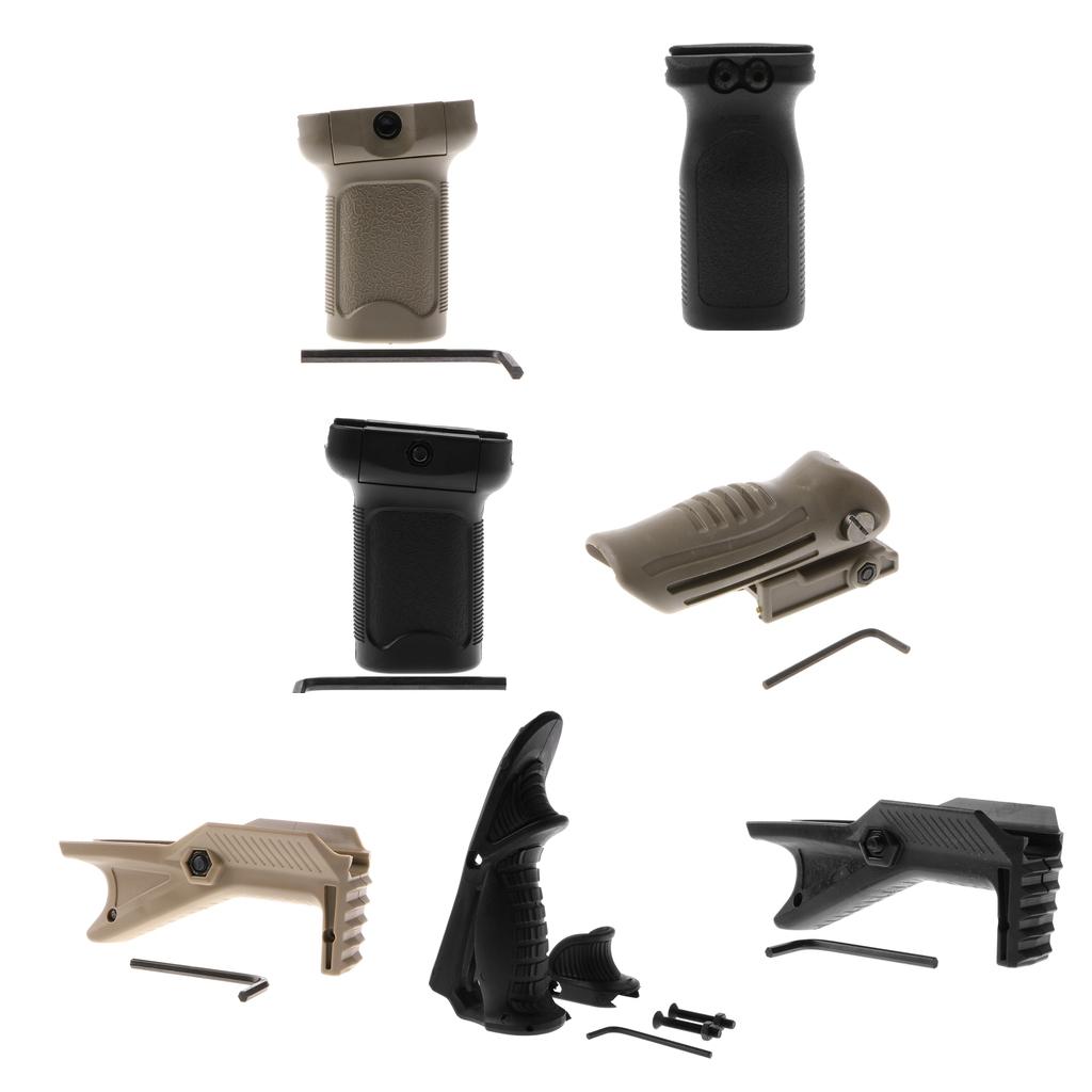 Vertical Forward Foregrip For Front Rail