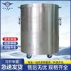 Rensu 2KG Double-Layer Stainless Steel Explosion-Proof Container